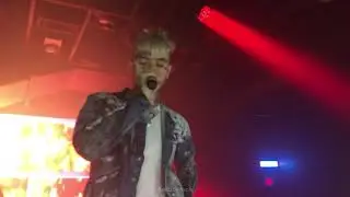 Lil Peep - Live Austin, Parish 11/11/2017 Come Over When You´re Sober Tour Day 35