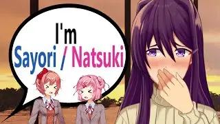 What Happens if you Call Yourself "Sayori" / "Natsuki" ? - Just Yuri Mod