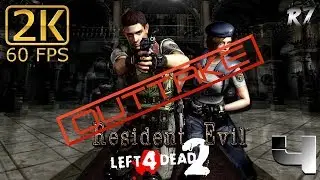 Left 4 Dead 2 - Resident Evil | 3rd Person Slow Zombies | Outtake #4 | 2K 1440p 60FPS