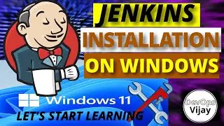 How to  Install Jenkins on Windows ? | Jenkins Tutorial for beginners | EP 02 | Step by Step Guide