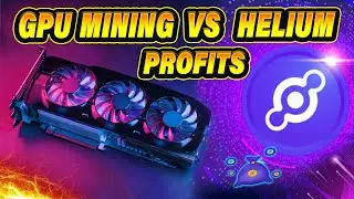 24 Hour Profits! GPU Mining Farm VS Helium Mining Farm! WHICH IS MORE PROFITABLE  IN TODAYS MARKET?