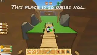 Shadow Realm Glitch In Farmstead? (Roblox)