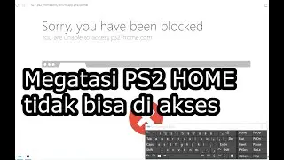 Mengatasi website PS2-HOME tidak bisa dibuka