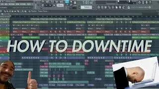 HOW TO PRODUCE LIKE DOWNTIME [IN UNDER 15 MINUTES]