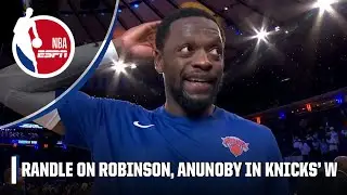 Julius Randles assessment of OG Anunoby on new-look Knicks: Hell of a competitor! | NBA on ESPN