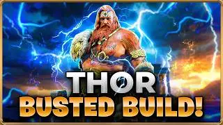 BUILD Him LIKE THIS!? Thor Faehammer Raid: Shadow Legends