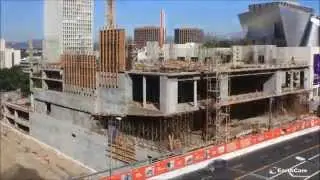 The Broad Construction Timelapse