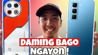 MGA BAGONG SMARTPHONE NI INFINIX, TECNO at ITEL !