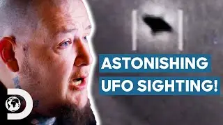 Witness Sees Mind-Boggling Bright UFO! | Alien Encounters: Fact Or Fiction