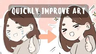 How to Improve Your Art Fast! (easier than you think)