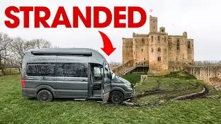 DISASTER We Got STUCK at Warkworth Castle!