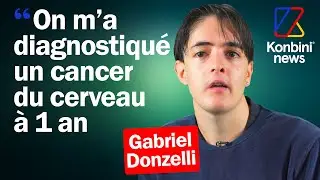 L'humoriste Gabriel Donzelli raconte son enfance avec un cancer du cerveau  l Speech