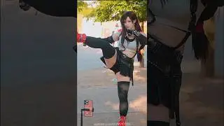 Tik Tok Tifa cosplayer @Tearastar #shorts Final Fantasy 7 VII