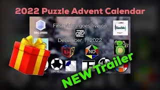 Puzzle Advent Calendar 2022 NEW Trailer with Bonus Material 😉