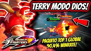 NEW KOF SKIN FOR PAQUITO IS ON ANOTHER LEVEL! PAQUITO TOP 1 GLOBAL 90.3% WINRATE! | MOBILE LEGENDS