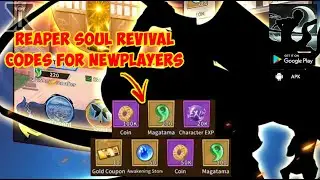 Reaper Soul Revival Gameplay & Gift Codes For New Players