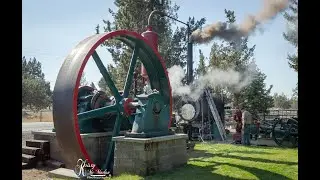 Tom Streets Gas and Engine Festival / Steam-Up 2021