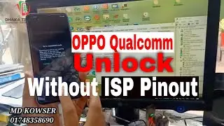 OPPO A33 (CPH2137-Qualcomm) Pattern Pin Password FRP Unlock by UMT