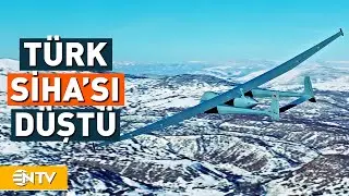 Türkiye'ye Ait SİHA Irak'ın Kerkük Kentinde Düşürüldü! | NTV