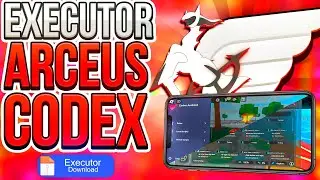 NOVO! 🔥 Executor CODEX e ARCEUS e SCRIPT BLOX FRUITS! (Celular/PC)