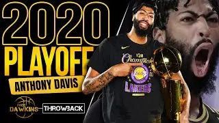 Anthony Davis Was a MONSTER In The 2020 Playoffs | Full Highlights | 1st 'CHiP 💍