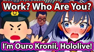 Kronii Gets Questioned at The Airport and Exposed Herself 【Hololive】