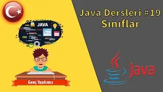 Java Dersleri #19 - Sınıflar