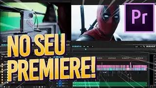 PRESET do DEADPOOL GRÁTIS no ADOBE PREMIERE - Camera Shake