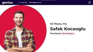 React Portfolio Website Tutorial | Responsive React Project Full Course for Beginners