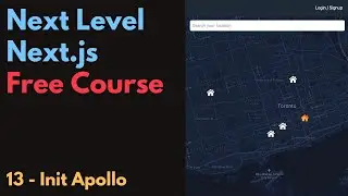 Free Next.js Course: 13 / Initialize Apollo Client