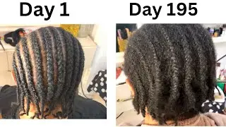 🤢3 months Old Cornrows Take Down. How to safely take down #cornrows #conrowtakedown #odlysatisfying