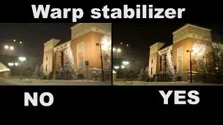 How to stabilize video in Adobe Premiere Pro Warp stabilizer