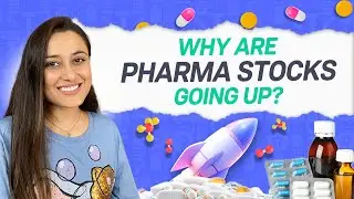 Why are pharma stocks going up?