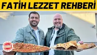 FATİH LEZZET REHBERİ (Kitel, ayak paça, lahmacun, küşleme, boza) - Ayaküstü Lezzetler