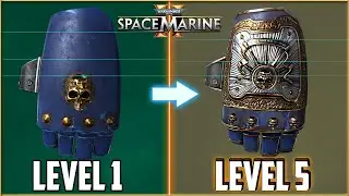 Warhammer 40k Space Marine 2 | All MELEE WEAPON Appearence Upgrades