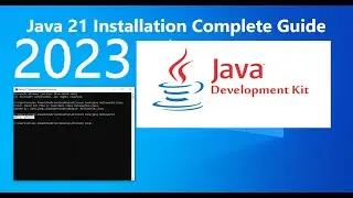 How to Install Java 21 on Windows 10 |  2023 Update | JDK installation  Complete Guide