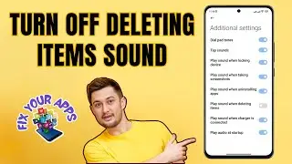 How to Turn Off the Deleting Items Sound on Android