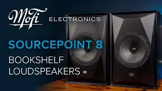 MoFi SourcePoint 8: An 8-inch Concentric Bookshelf Loudspeaker designed by Andrew Jones