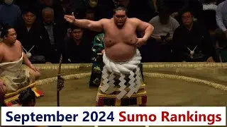 September 2024 Sumo Rankings Breakdown