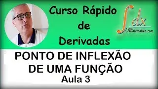 Grings - Ponto de Inflexão e concavidade de uma função  ( Aula 3 )