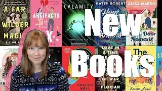 NEW Young Adult, Romance, Science Fiction, Literary Fiction & More | BOOK HAUL