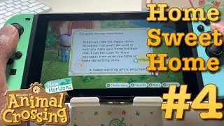 Animal Crossing New Horizons Nintendo Switch Gameplay - Ep 4