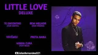 MC CABELINHO - ÁLBUM LITTLE LOVE DELUXE COMPLETO 2023