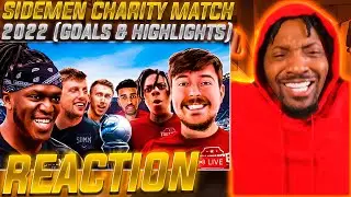 THESE GOALS WERE INSANE! | SIDEMEN CHARITY MATCH 2022 (Goals & Highlights) (REACTION!!!)