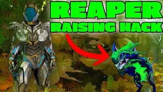 REAPER RAISING HACK on Aberration in Ark Survival Ascended! Raise Reapers Without Any Effort!!!