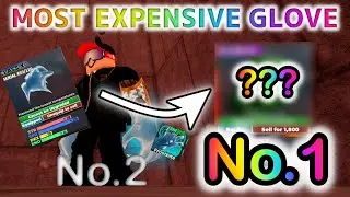 【ROBLOX】 I found MOST Expensive Glove in BOXING LEAGUE 【Joke Video】