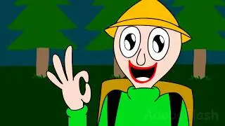 BALDI'S BASICS ANIMATION - LESSON #7 : CAMPING FIELD TRIP DEMO