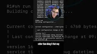 Do you know this Cisco time saving IOS command? 