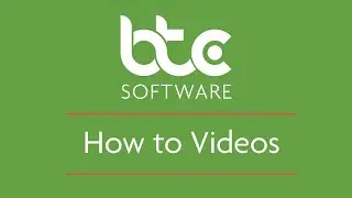 How To: Import a Trial Balance into BTCSoftware from FreeAgent