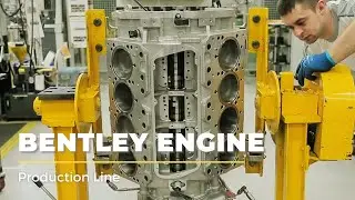 Bentley Engine Production Line | Bentley Plant | How Engine is Made